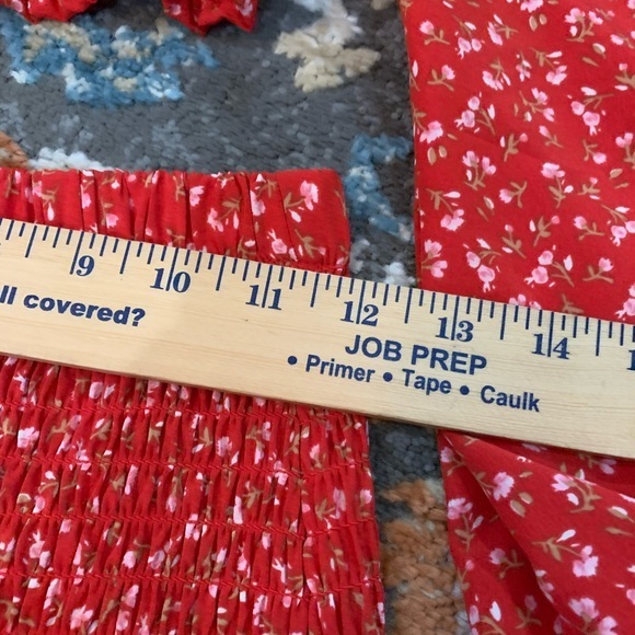 NWOT Lily Rose Long Sleeve Molded Cup‎ Top & Skirt Long Sleeve Women’s Size XS - Picture 8 of 10